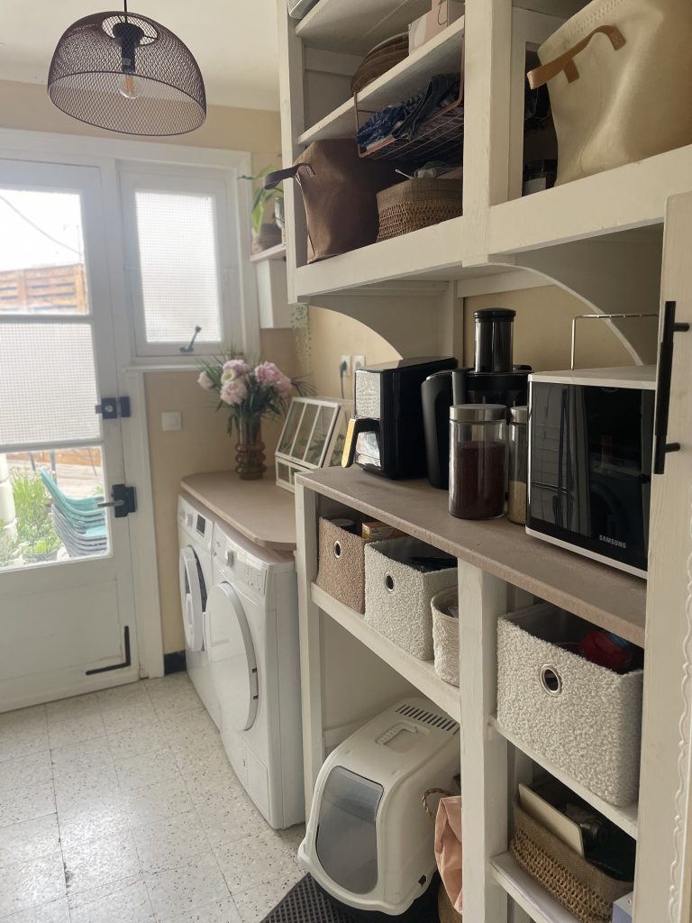 HOMESTAGING - cellier après